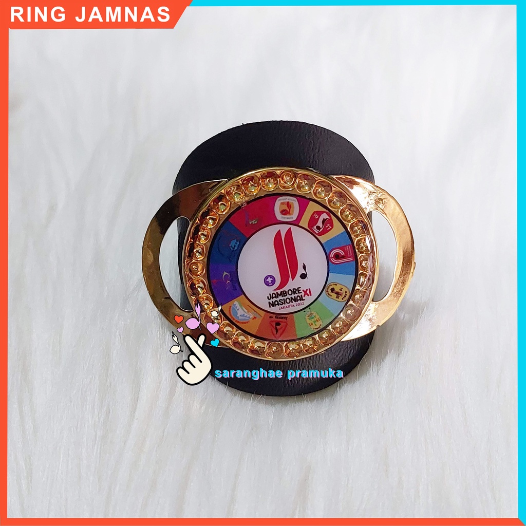 Ring Hasduk Pramuka Logo Jambore Nasional Jamnas XI