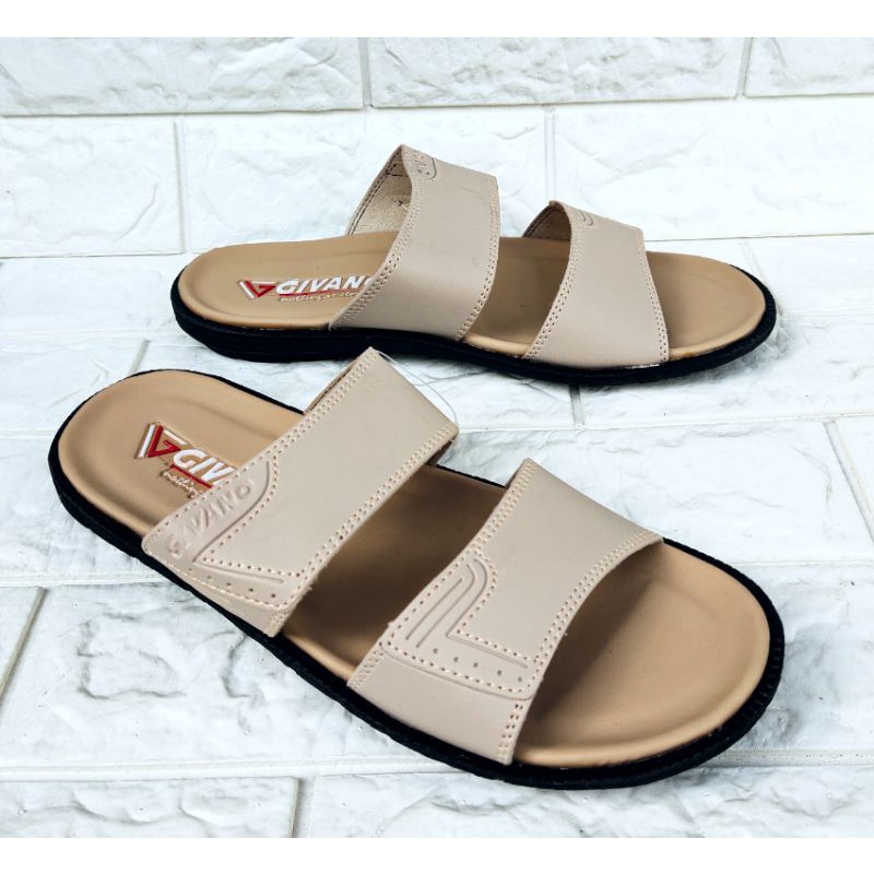 Sandal Slop Pria / Sendal Casual Laki-Laki / Sandal Slide