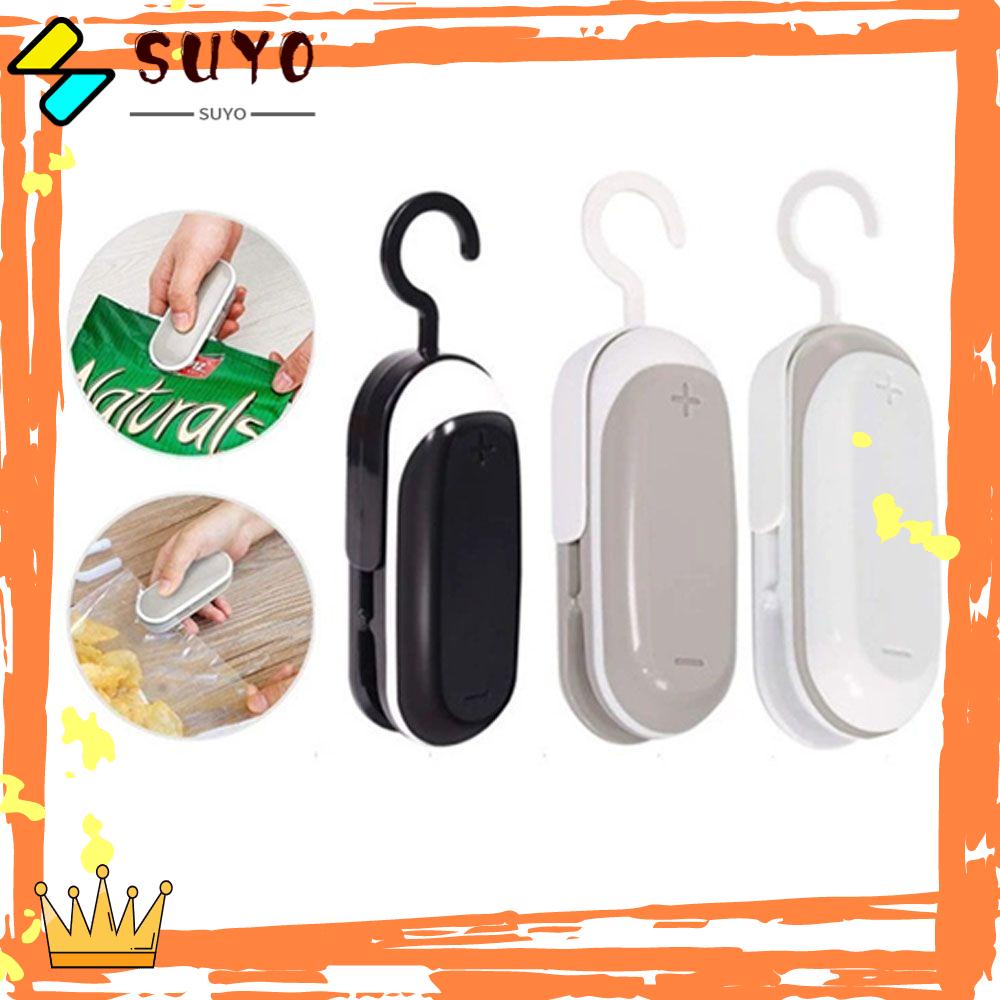 Suyo Klip Penyegel Kantong Makanan / Snack Mini Portable