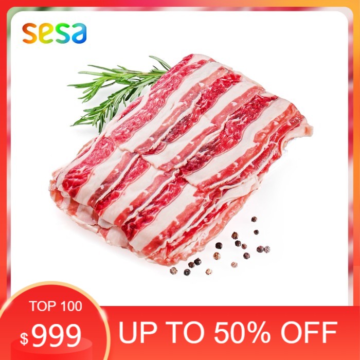 

Daging Shortplate Slice USA beku 500 g