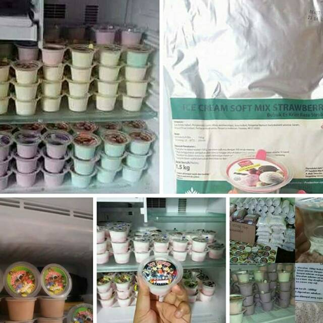 BUBUK ES KRIM HAAN 250gr