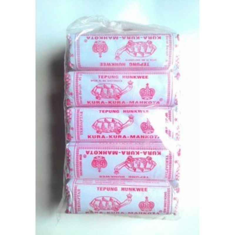 

Tepung Hunkwe Cap Kura Kura Mahkota 95 gr