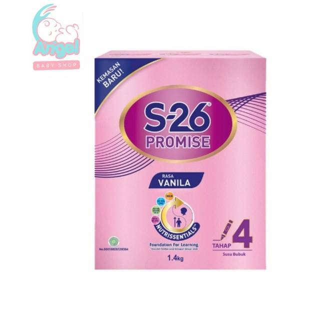 S26 PROMISE TAHAP 4 1,4KG BOX ( PROMO!!! BELI PROMISE BOX 400gr x 4 Pcs , HEMAT Rp 70.000 )