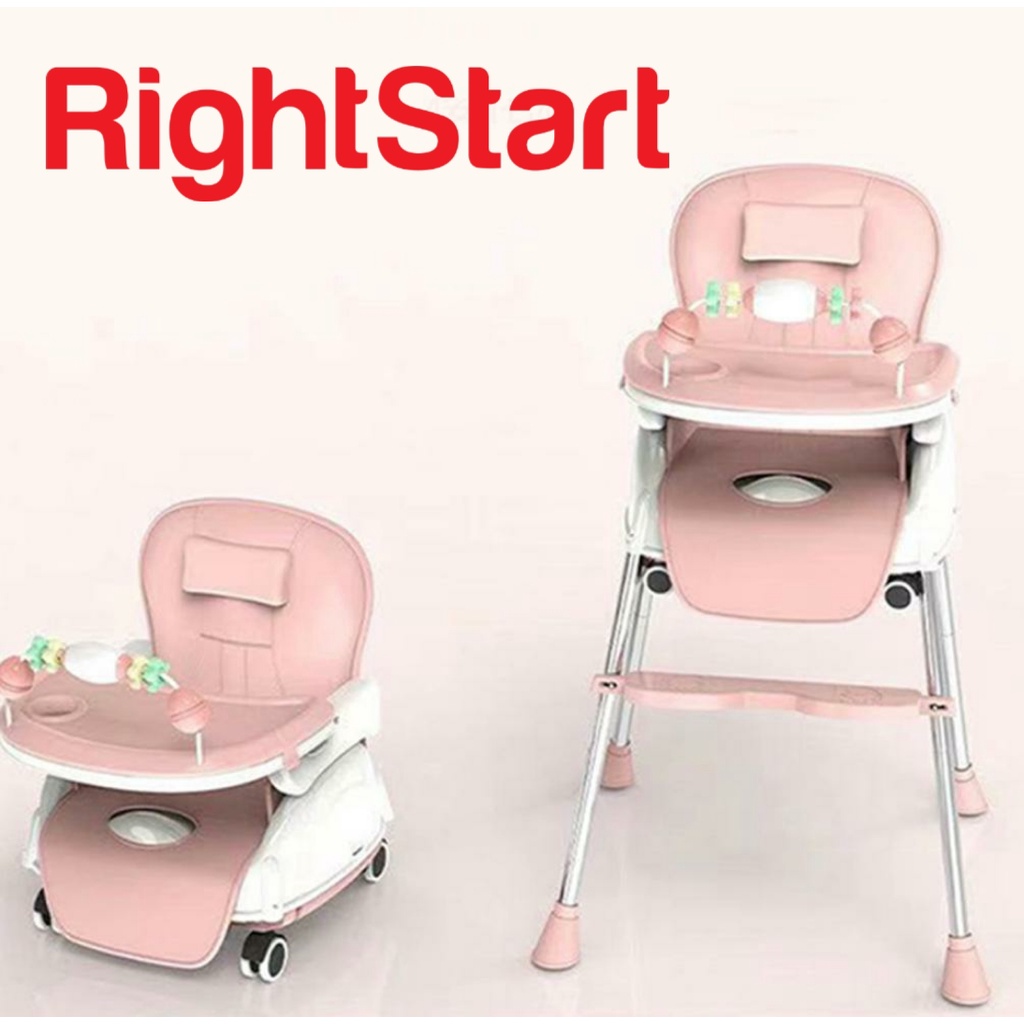 Kursi Bayi Kursi Makan Anak Bayi High Chair / Baby Booster / Baby Chair Right Start HC 2380 Candy Series