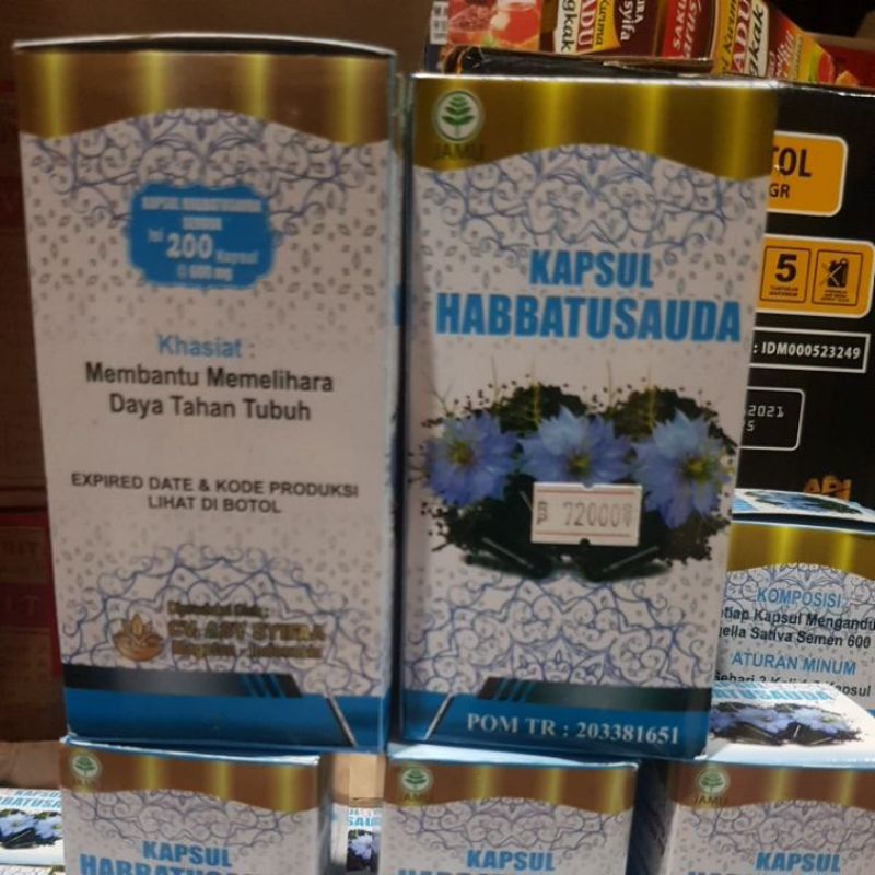 habatusaudah 200kapsul murah