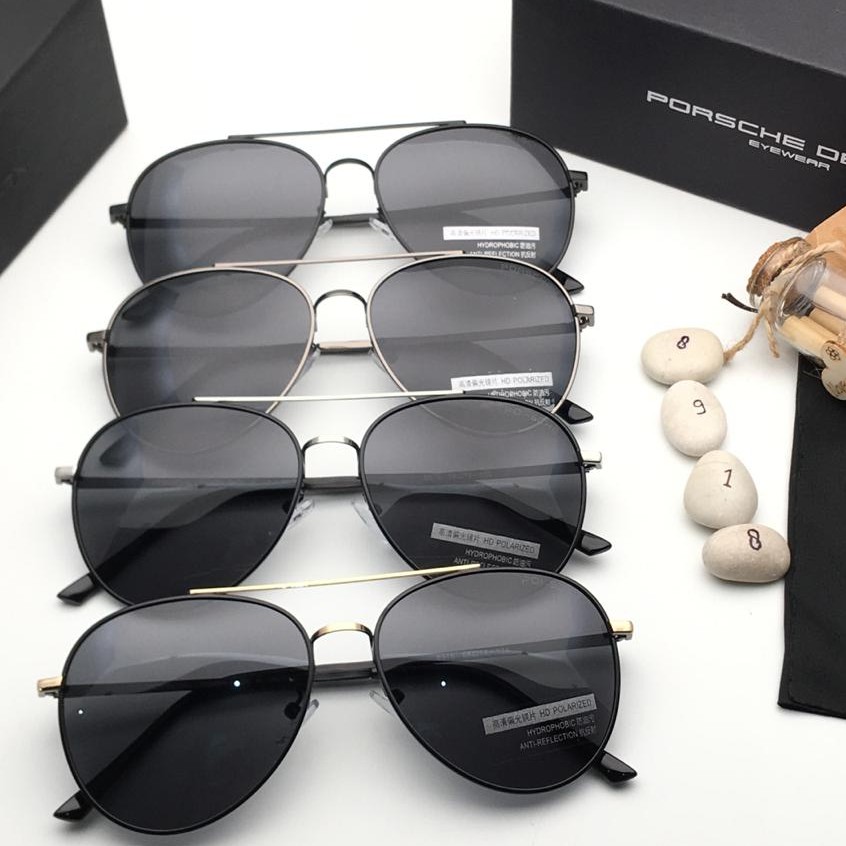 Kacamata Hitam Pria NEW MODEL!!! Kacamata Fashion Wanita-Kacamata PORSCHE DESIGN A8918 Bisa COD