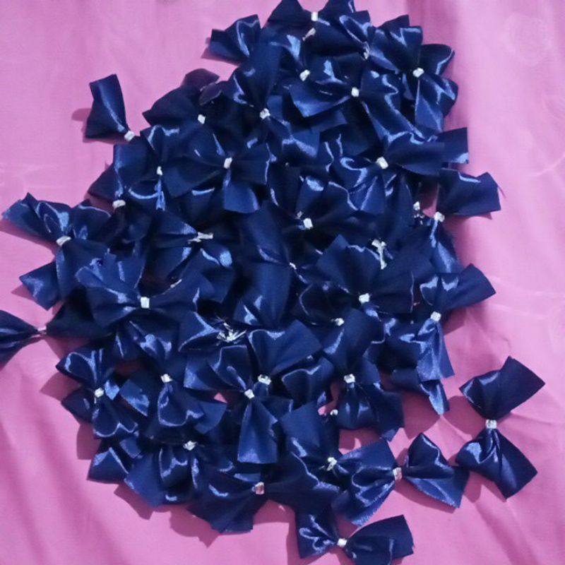 

PITA SOUVENIR TEMPEL / 500 PCS / BIRU DONGKER