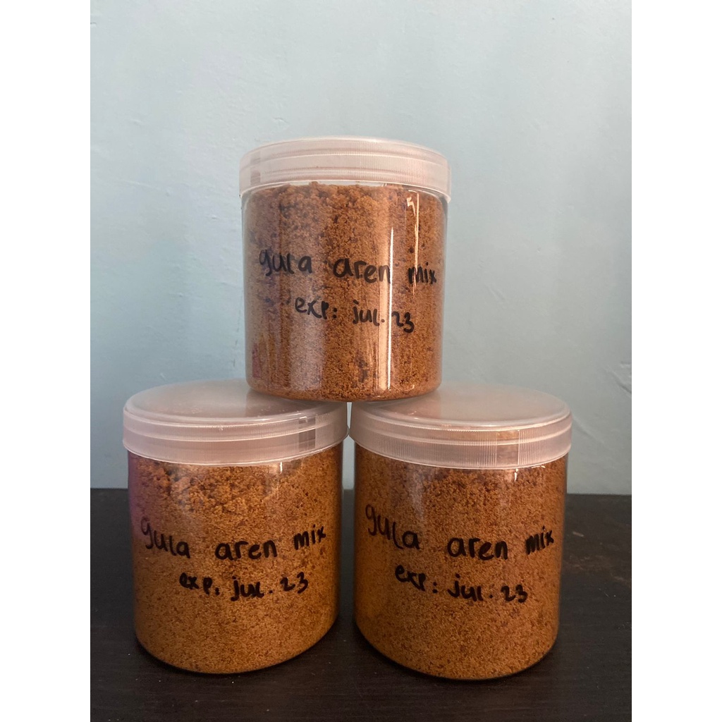 

Gula Semut Aren Serbuk Palm Sugar Mix 350 gram