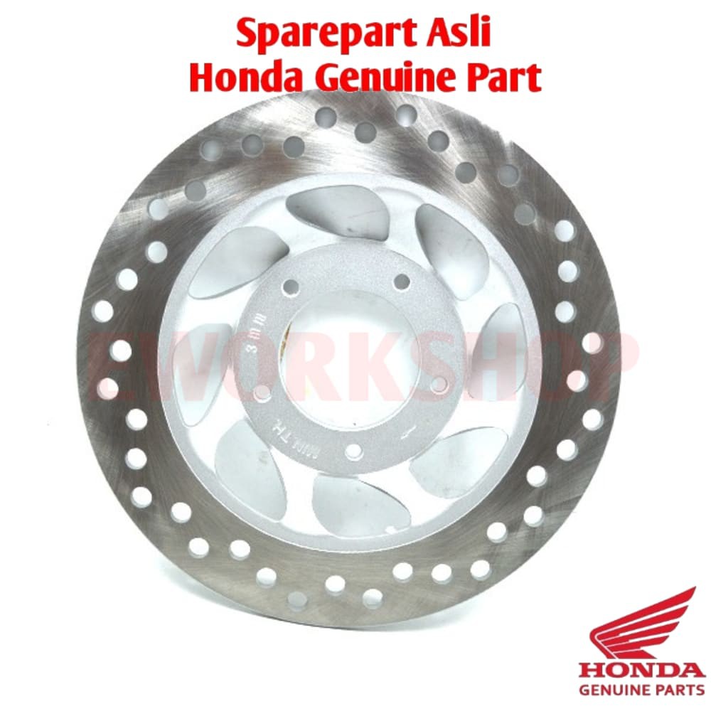 Piringan Rem Cakram Disc Brake depan - Supra X Fit  Asli Honda 45251KEV651