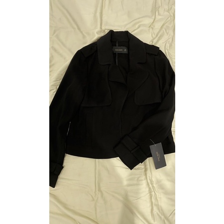 blezer zara crop original