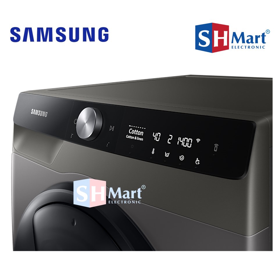 SAMSUNG MESIN CUCI FRONT LOADING 11 KG WW11T754DBX/SE WITH ECO BUBBLE WW11T (MEDAN)