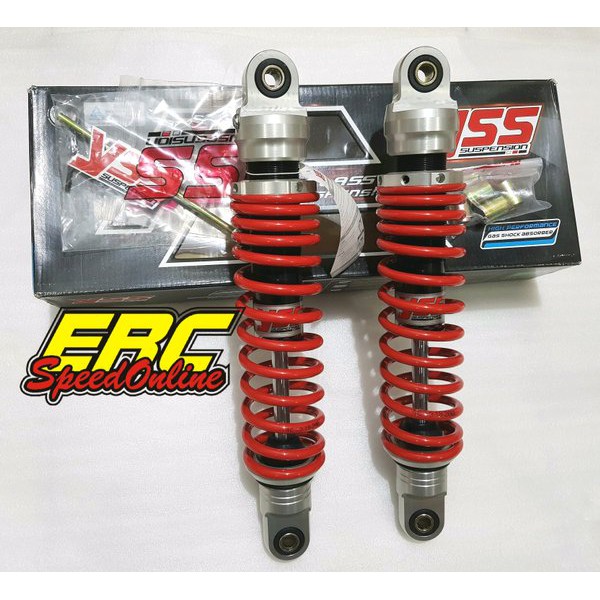 SHOCK YSS Z SERIES 320 MM MERAH TIGER - MEGAPRO