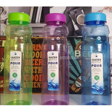 BOTOL AIR BULAT WARNA WARNI (BTL-28)