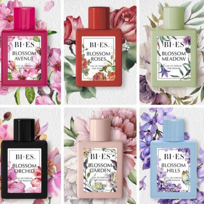 ✦SINAR✦Parfume Bi Es Bies Blossom Woman EDP 100ml