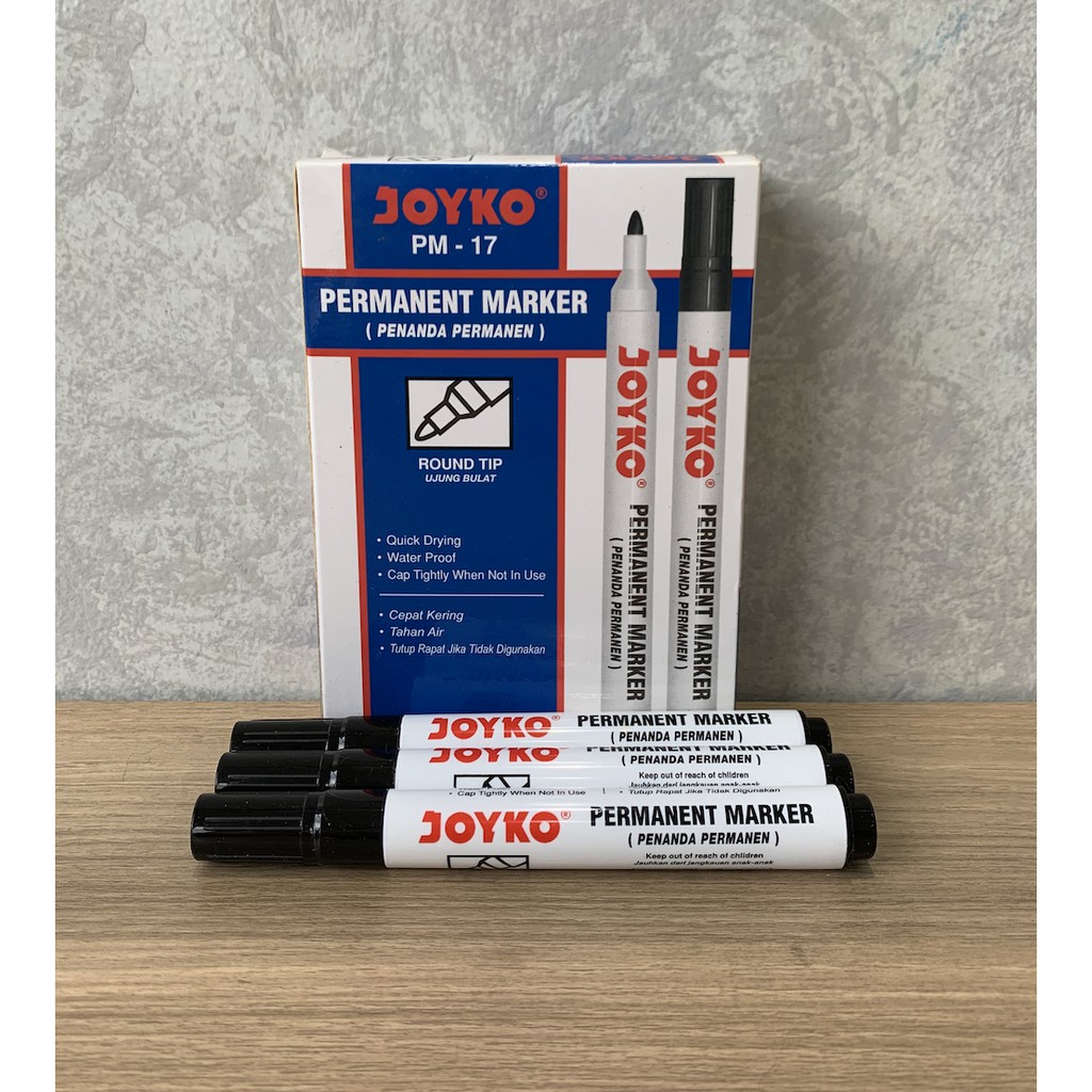

Permanent Marker/ Spidol Permanen Joyko