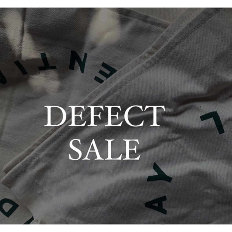 defect sale