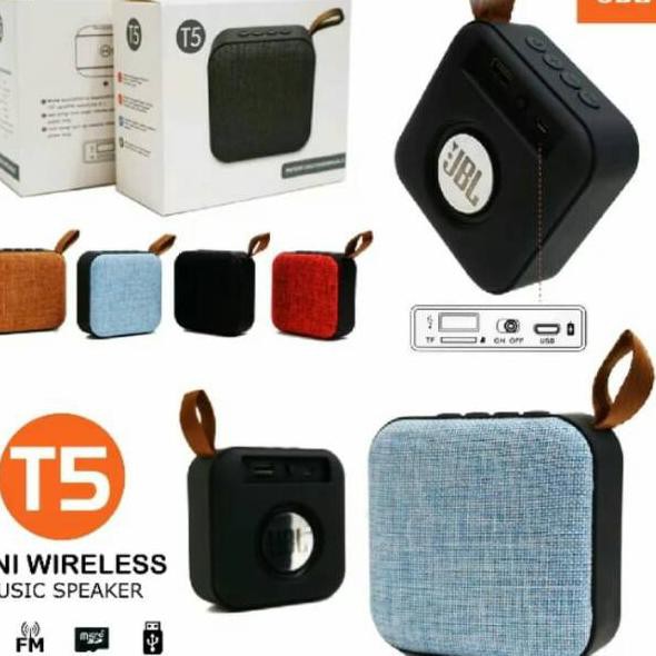 DYK Speaker JBL Bluetpoth T5 Music Box JBL T5 ✷ ❃