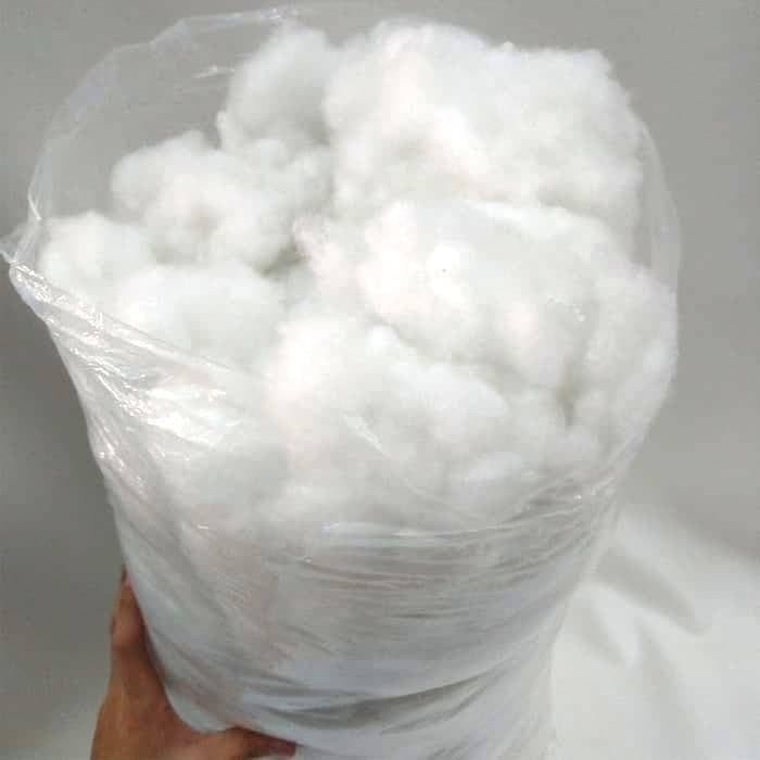 Dakron kapas silikon holo dakron ancuran isi bantal dakron kiloan