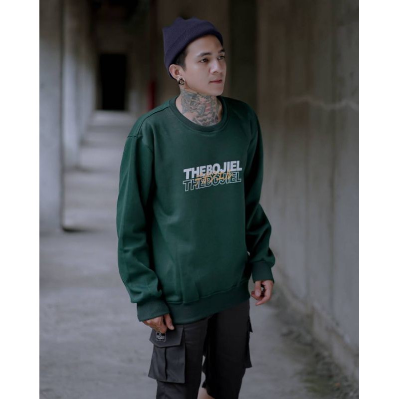 Sweater Crewneck Oblong Pria The Bojiel Original