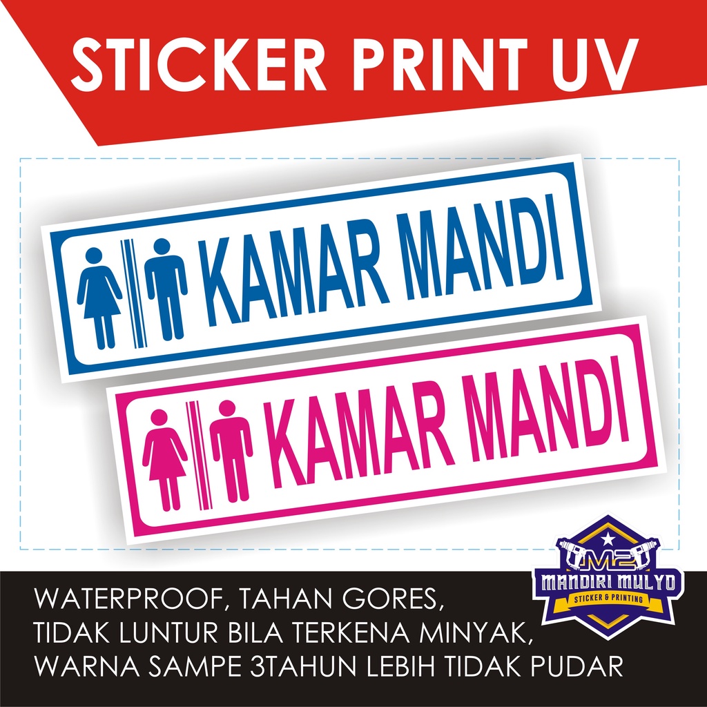 

STICKER SIGN KAMAR MANDI