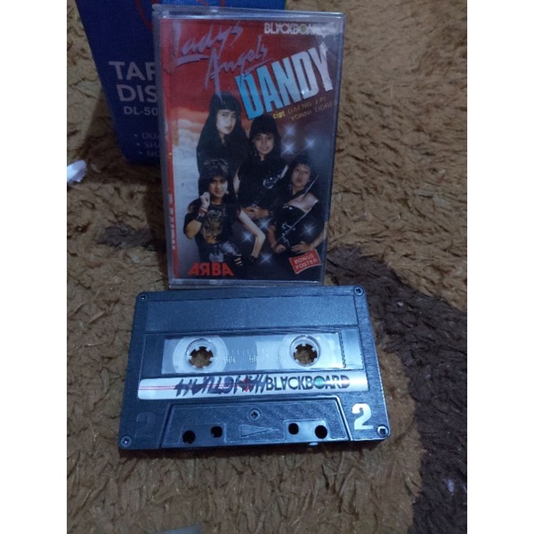 Kaset Ladys Anggle, Inka Christie,lady avisha,cut irna iyut bing slamet,Shania album Dandy