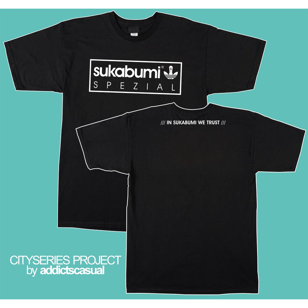 Kaos T Shirt Baju Pria Kota Sukabumi