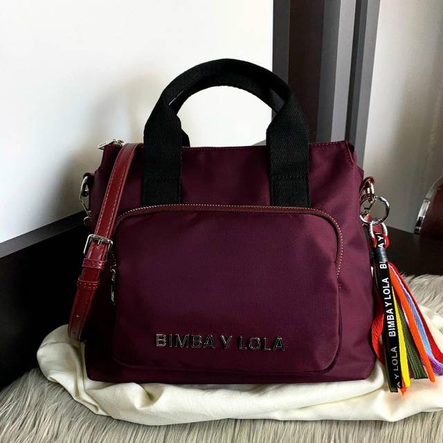 #1681 BIMBA Y LOLA Square Crossbody Bag Spring