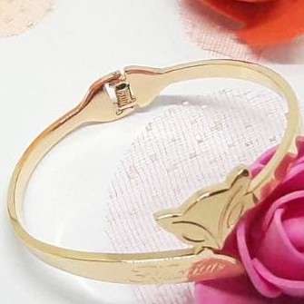 Gelang Titanium Rose Gold