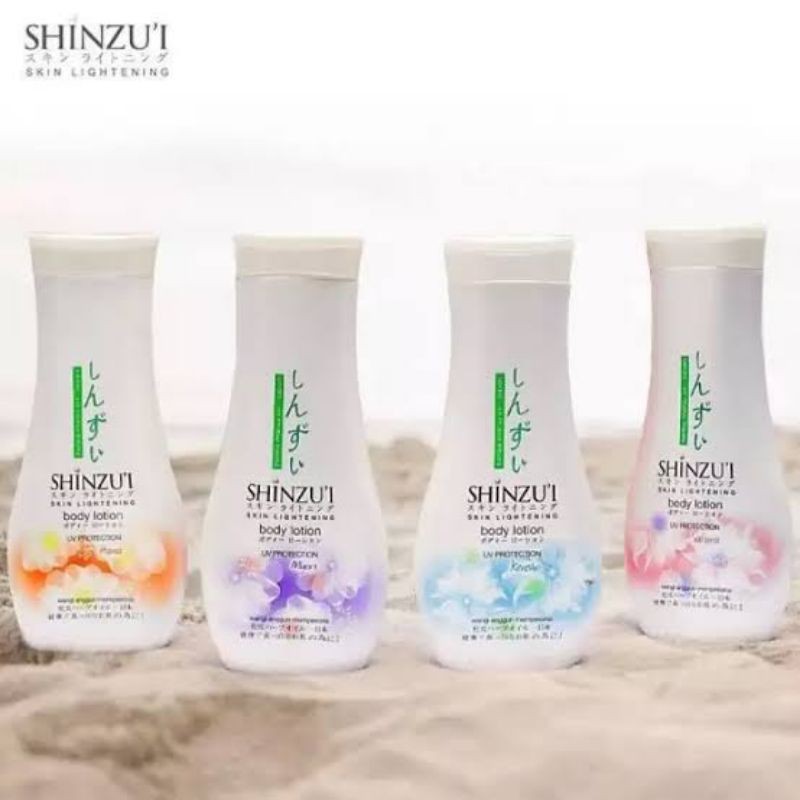 Shinzui Body Lotion 210ml