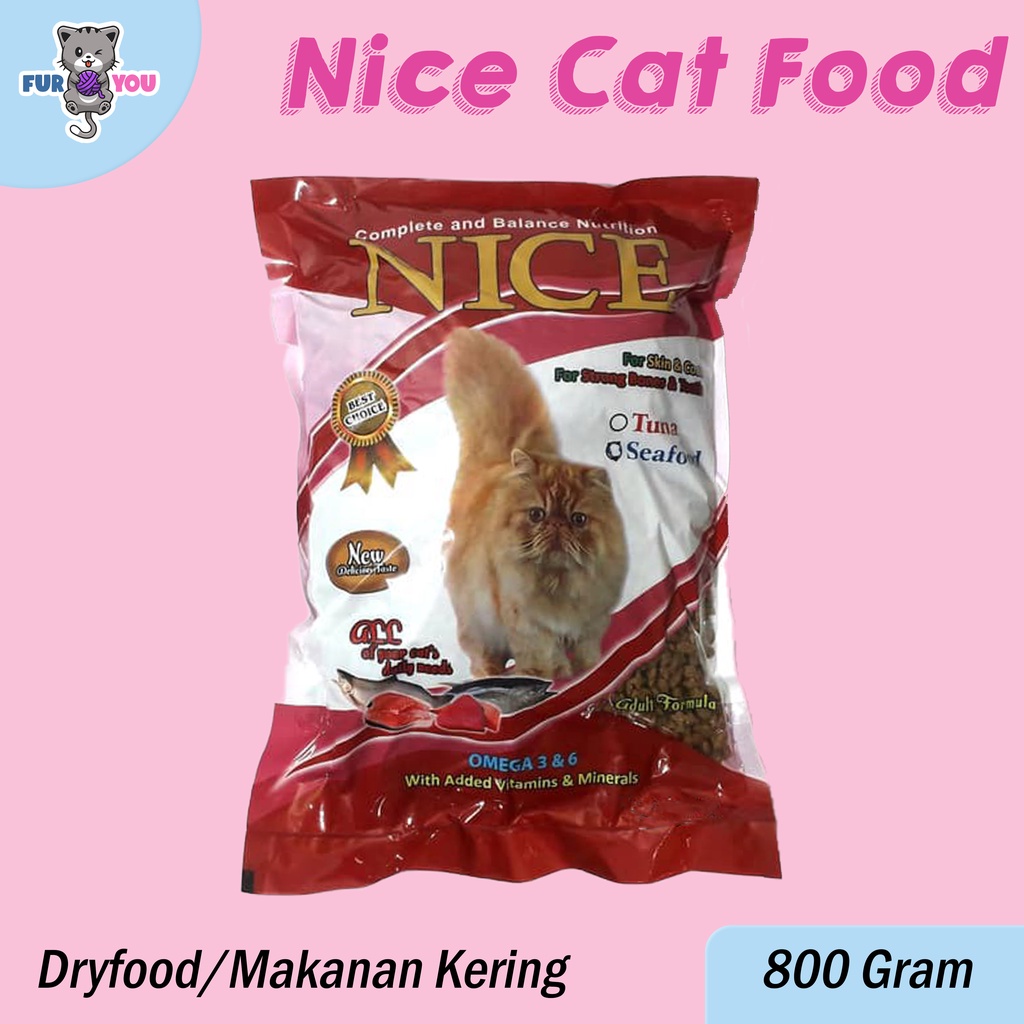 Nice Cat Makanan Kering Kucing