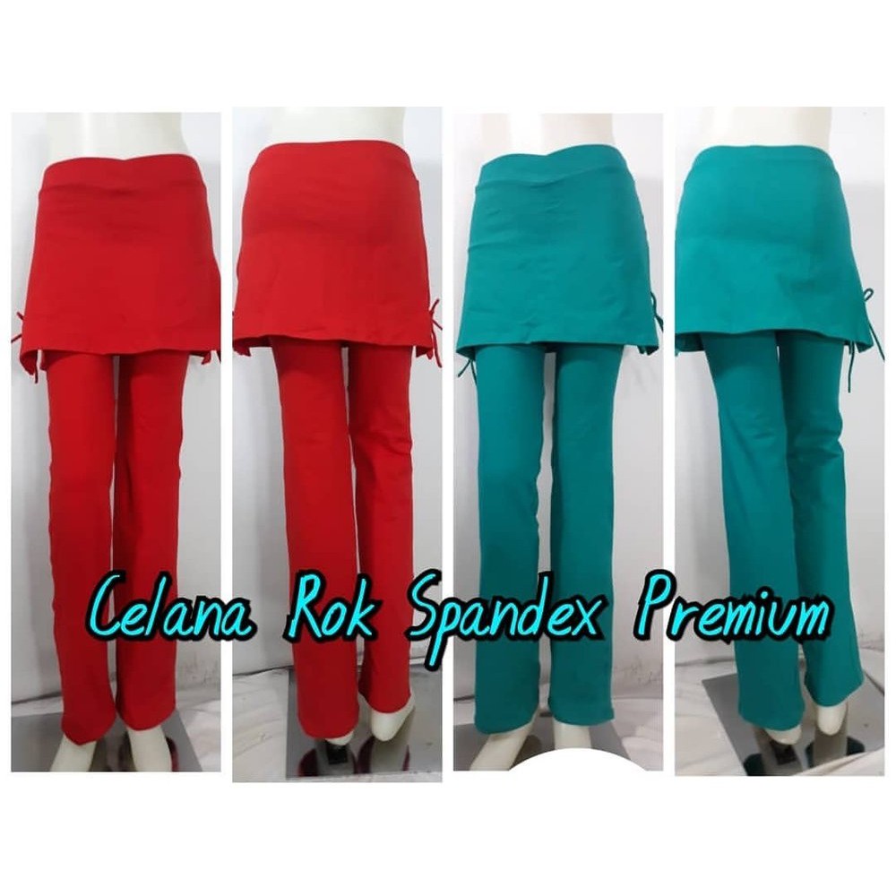 celana senam rok aerobic 2019