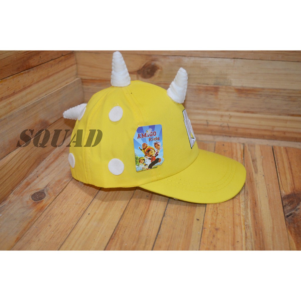 topi anak / topi anak keren / topi balita / topi boboiboy