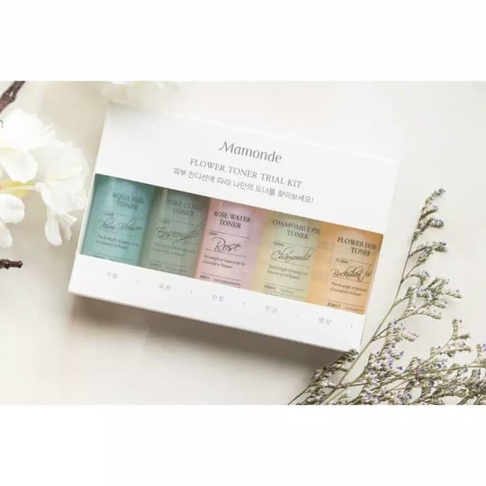 [Ready] MAMONDE Flower Toner Trial Kit 1Pcs