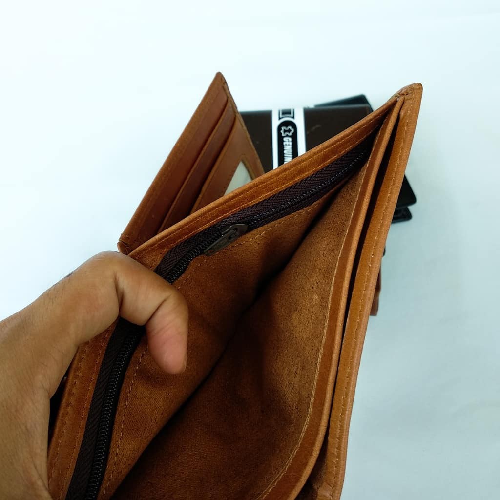 Dompet Pendek Kartu Lipat Kulit Asli Pria - SHORIO Wallet