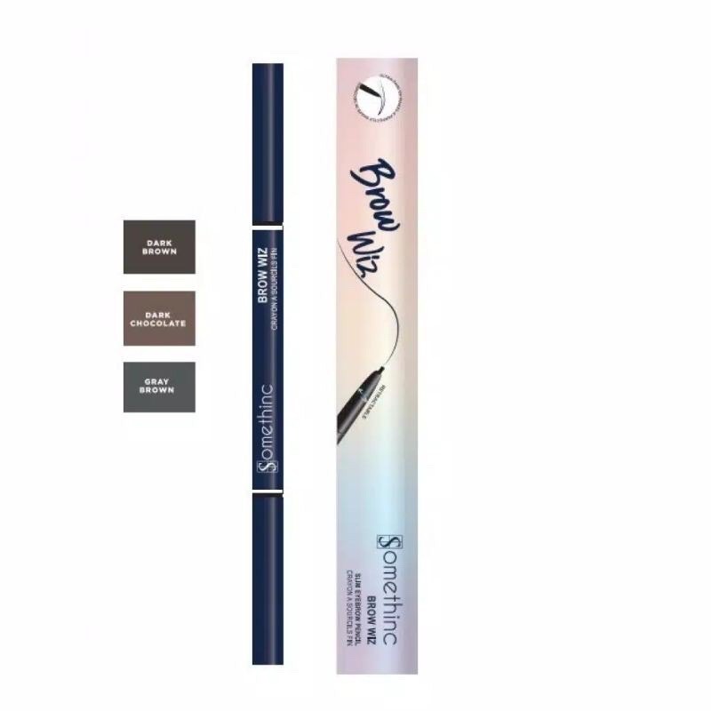 Somethinc Brow Wiz Slim Eyebrow Pencil