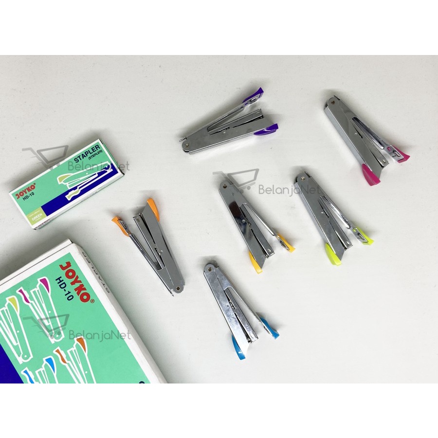 

Stapler | Hekter | Jepretan | Stepler | Alat Staples Joyko HD-10