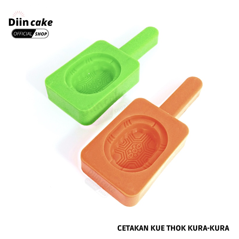 Cetakan Kue Thok Kura-Kura