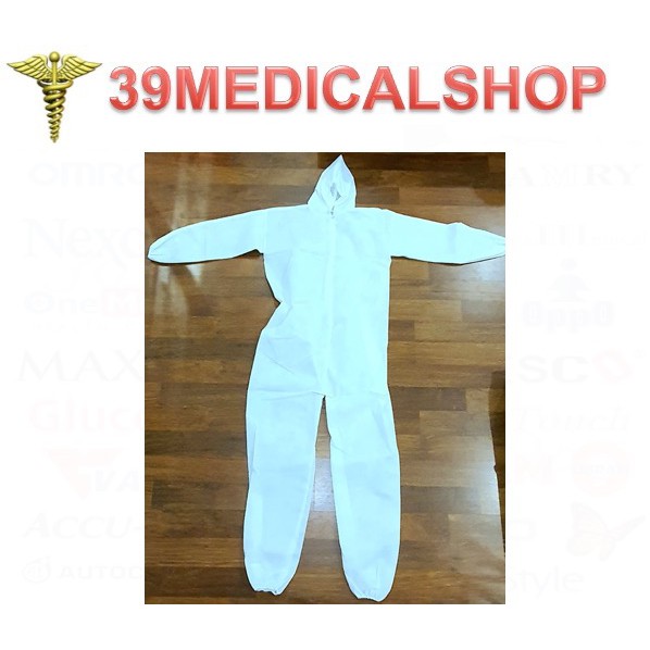 BAJU HAZMAT APD-BAJU RUANG ISOLASI APD HAZMAT COVERALL