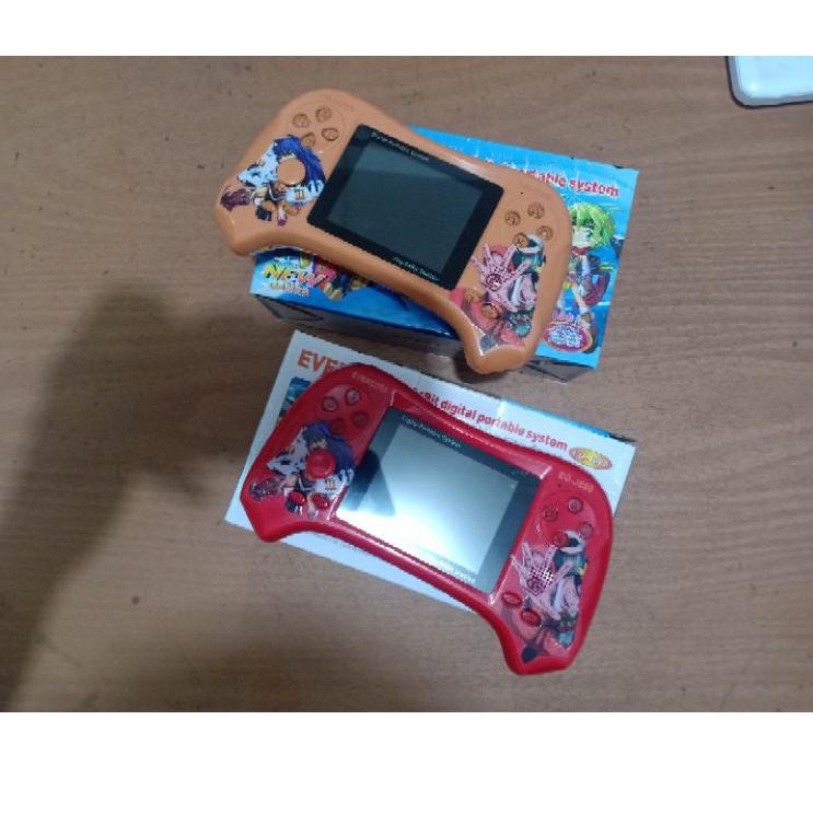 ○ P2p gr 386 128 bit game sega Hadiah kado mainan Anak P2p retro layar besar double player stick ➩