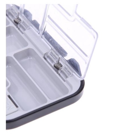 [TOSERBA_EMAK] - Lixada Box Kotak Perkakas Kail Pancing 12 Ruang - MCC01 - Black