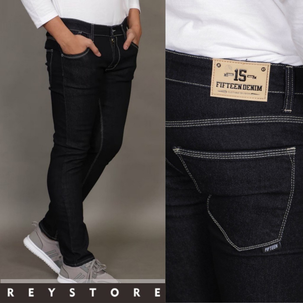 Celana Jeans Pria Slim Fit Streetch Original / Celana Jeans Panjang Pria