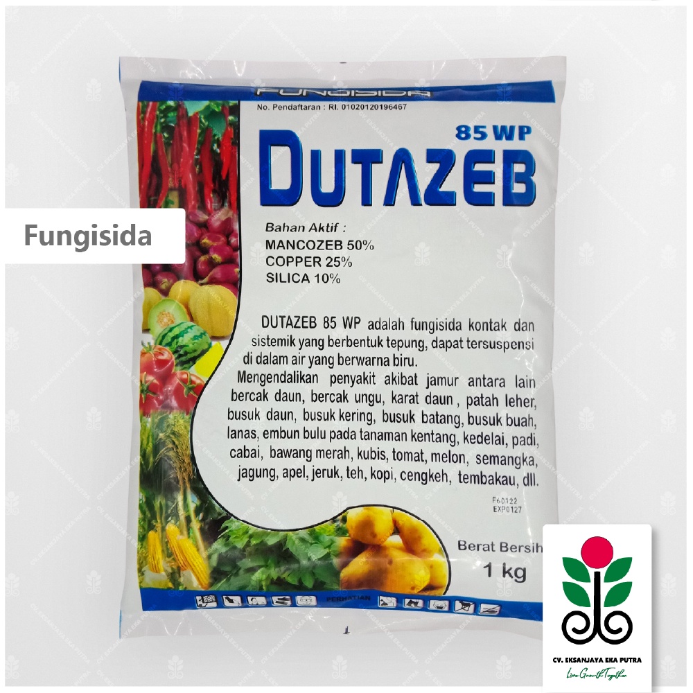 DUTAZEB 85 WP FUNGISIDA KONTAK SISTEMIK | 1 KG