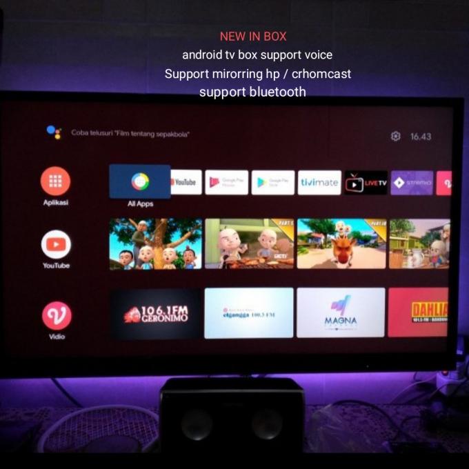 android tv box zte b860h v5 voice command root unlock Termurah