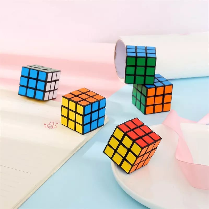 OS RUBIK KUBUS 3x3 / MAINAN EDUKASI RUBIK FULL COLOUR