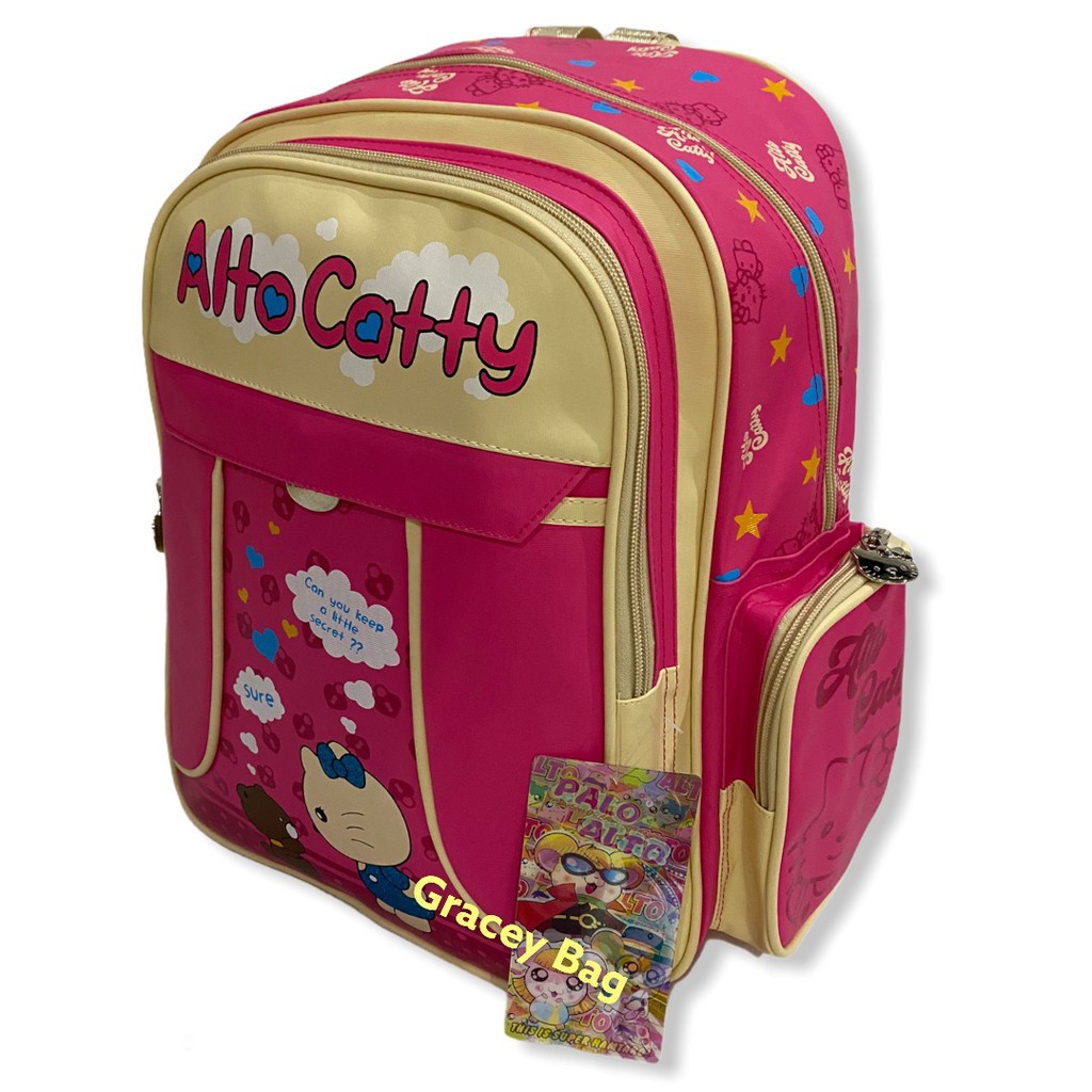 GB-47510H Tas Alto / Tas Ransel Anak Perempuan Alto Catty