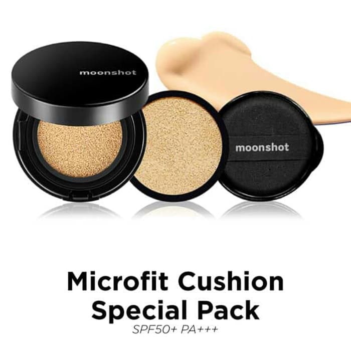 MOONSHOT Microfit Cushion SPECIAL PACK