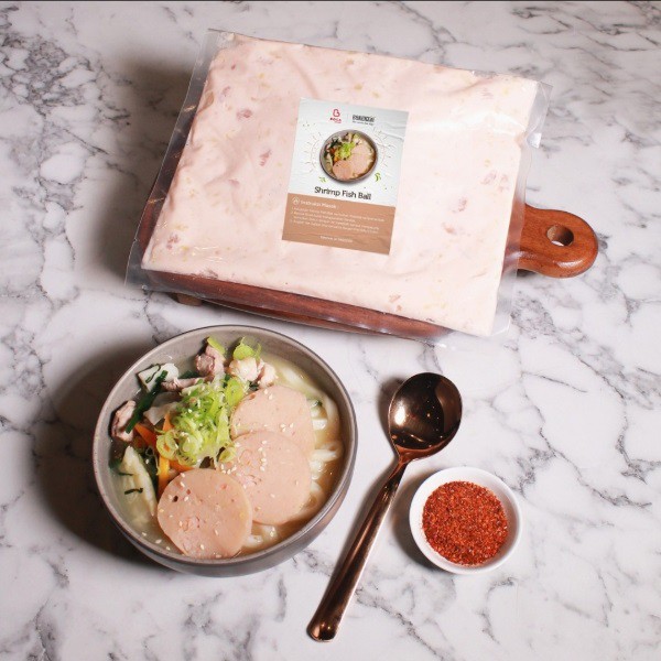 

SHRIMP FISH BALL - FROZEN