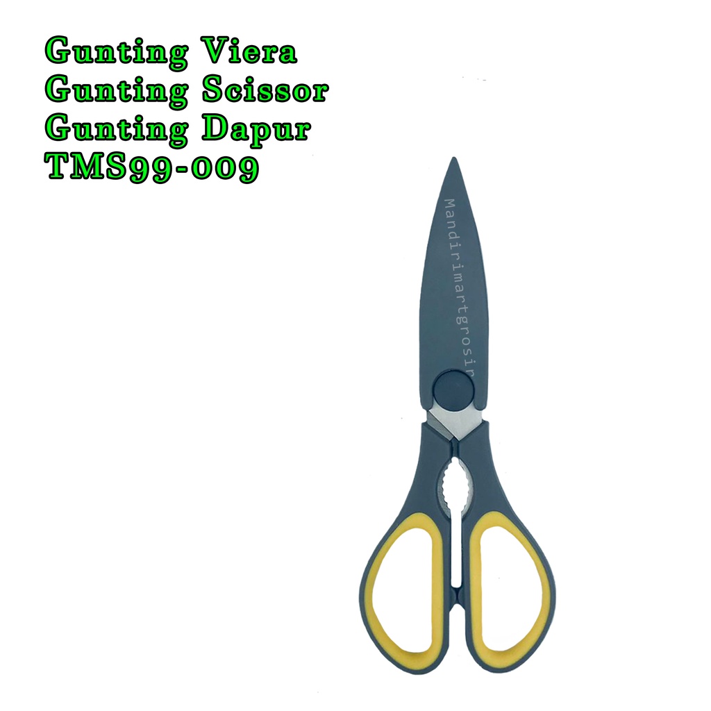 Gunting Scissor *Gunting Viera * Gunting Dapur * TMS99-009