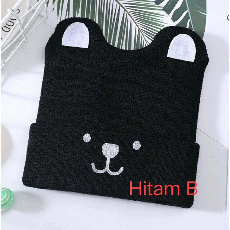 Topi Bayi Import / topi bayi rajut / kupluk bayi