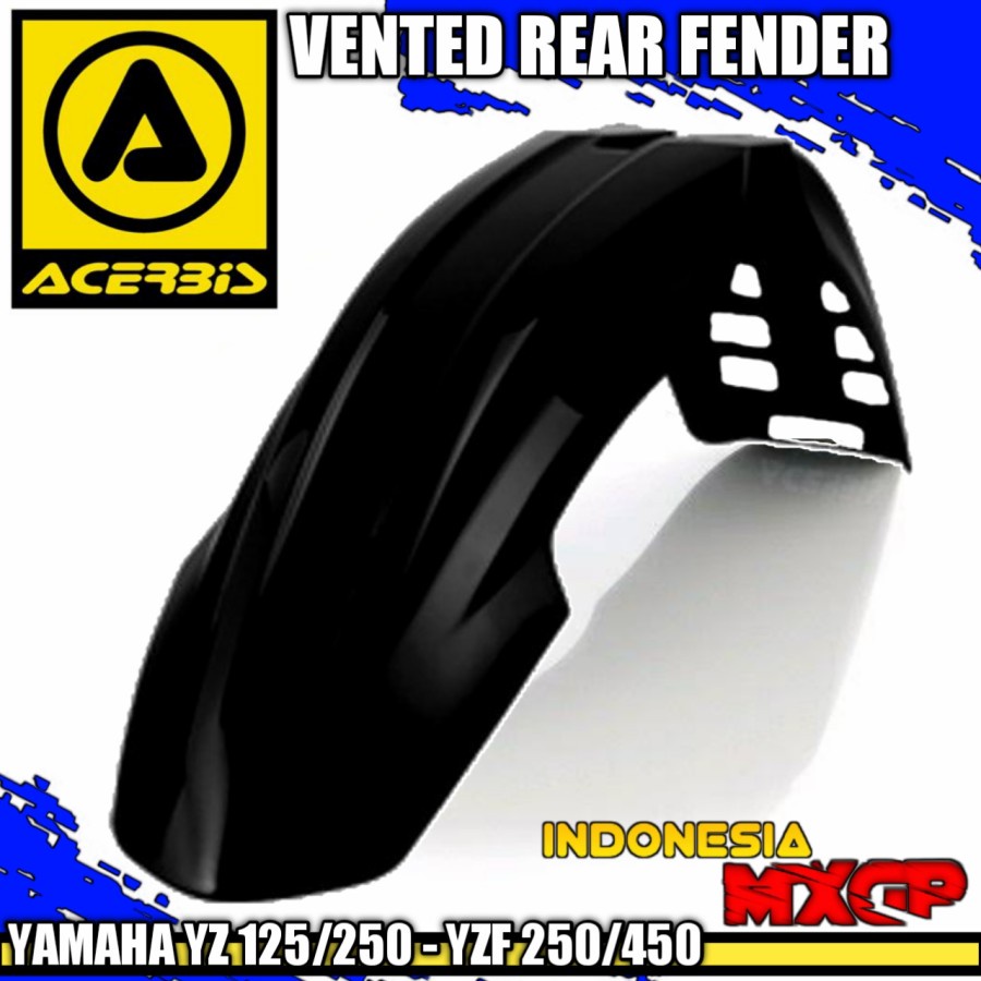 YAMAHA YZ WR 125 - YZF WRF 250 450 2004 2005 2006 2007 2008 2009 2010 2011 2012 2013 2014 ACERBIS VE